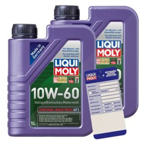 Liqui moly  2x 1 L Synthoil Race Tech GT1 10W-60+An  1390 : 5440