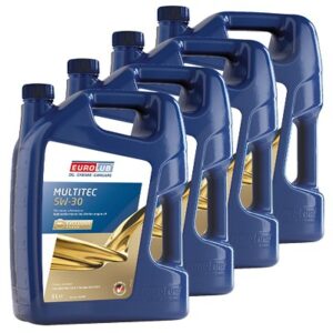 Eurolub 4x 5 L MULTITEC SAE 5W/30 214005