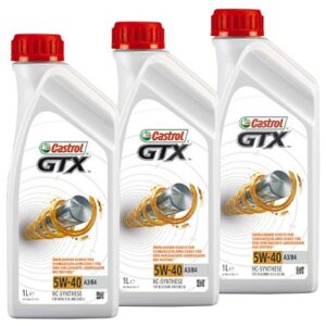 Castrol  3x 1 L GTX 5W-40 A3/B4  15218E