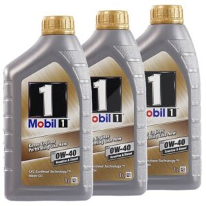 Mobil 1  3x 1 L FS 0W-40  153672