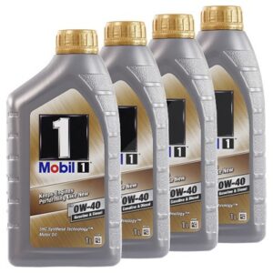 Mobil 1  4x 1 L FS 0W-40  153672