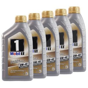 Mobil 1  5x 1 L FS 0W-40  153672