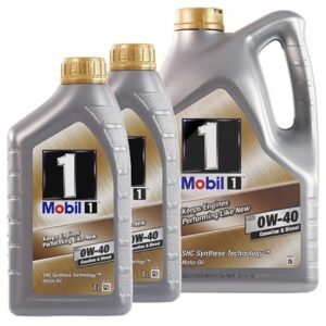 Mobil 1 7 L FS 0W-40 153672 : 153678