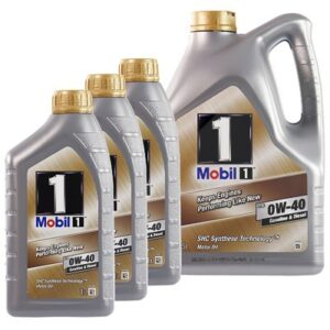 Mobil 1 8 L FS 0W-40 153678 : 153672