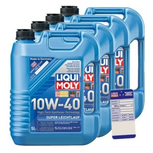 Liqui moly  20 L Super Leichtlauf 10W-40 + Anhänger  5440 : 1301