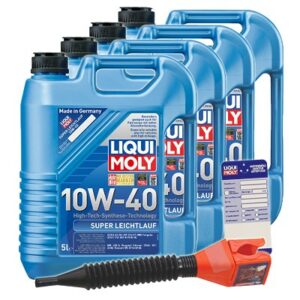 Liqui moly  20 L Super Leichtlauf 10W-40+Anhänger+T  1301 : 5440 : 3050