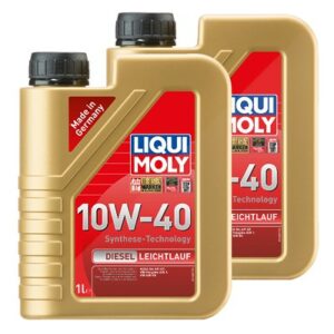 Liqui moly 2x 1 L Diesel Leichtlauf 10W-40 1386