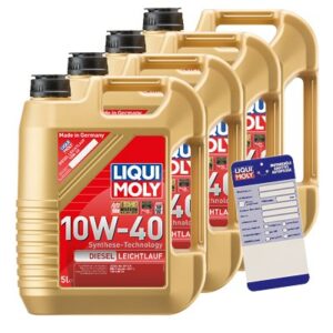 Liqui moly  20 L Diesel Leichtlauf 10W-40+Anhänger  1387 : 5440