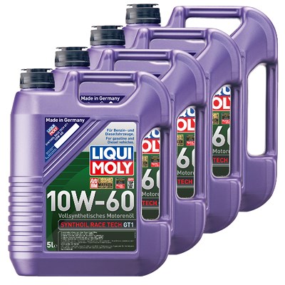 Liqui moly  20 L Synthoil Race Tech GT1 10W-60  1391