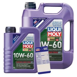 Liqui moly  6 L Synthoil Race Tech GT1 10W-60+Anhän  5440 : 1390 : 1391