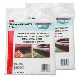 Presto 2x Glasfasermatte 0