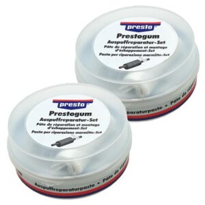 Presto  2x Auspuff-Reparatur-Set  603109