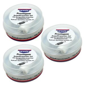 Presto  3x Auspuff-Reparatur-Set  603109