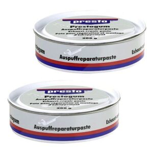 Presto 2x 200g Auspuff-Reparaturpaste 603147