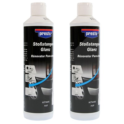 Presto  2x 500ml Stoßstangenglanz  383410