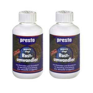 Presto  2x 250ml Stop Rostumwandler  603086