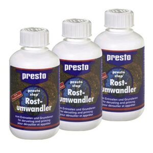 Presto 3x 250ml Stop Rostumwandler 603086