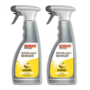 Sonax  2x 500ml Motor- & KaltReiniger  05432000