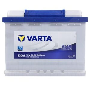 Varta Blue Dynamic Starterbatterie 60AH 540A D24 Renault: Clio II Vw: Golf IV