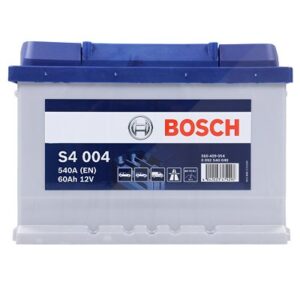 Bosch Starterbatterie S4 004 60Ah 540A 12V Ford: Focus II