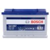 Bosch Starterbatterie S4 007 72Ah 680A 12V Ford: Focus II