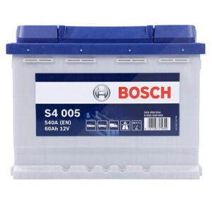 Bosch Starterbatterie S4 005 60Ah 540A 12V Renault: Clio II Vw: Golf IV