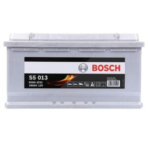 Bosch Starterbatterie S5 013 100Ah 830A 12V Iveco: Daily I