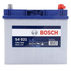 Bosch Starterbatterie S4 021 45Ah 330A 12V Honda: Civic IV