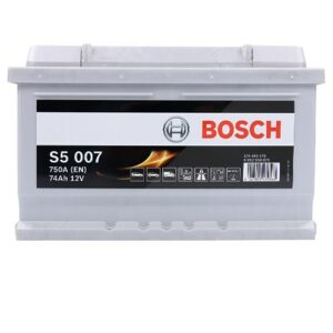 Bosch Starterbatterie S5 007 74Ah 750A 12V Ford: Focus II