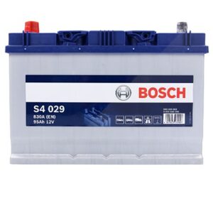 Bosch Starterbatterie S4 029 95Ah 830A 12V Hyundai: Galloper I