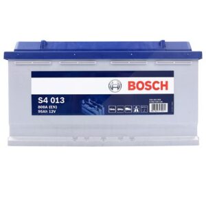 Bosch Starterbatterie S4 013 95Ah 800A 12V Iveco: Daily I