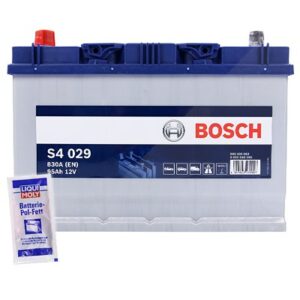 Bosch Batterie S4 029 95Ah 830A 12V+10g Pol-Fett Hyundai: Galloper I