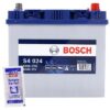 Bosch Batterie S4 024 60Ah 540A 12V+10g Pol-Fett Honda: Legend I