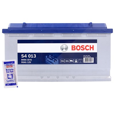 Bosch Batterie S4 013 95Ah 800A 12V+10g Pol-Fett Iveco: Daily I
