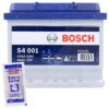 Bosch Batterie S4 001 44Ah 440A 12V+10g Pol-Fett Ford: Mondeo III Nissan: Micra III Renault: Clio II