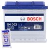 Bosch Batterie S4 002 52Ah 470A 12V+10g Pol-Fett Renault: Twingo I Vw: Golf V
