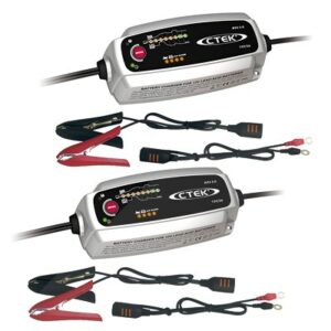 Ctek 2x MXS 5.0 Batterieladegerät 12V 5A CTEK056-305