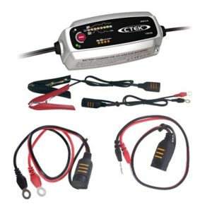 Ctek MXS 5.0 Ladegerät+Schnellkontaktkabel M6 & M8 CTEK056-261 : CTEK056-260 : CTEK056-305