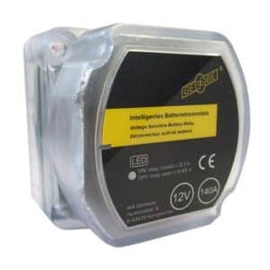 Gebe Batterie Guard Batterietrennrelais 12V 140A  990202