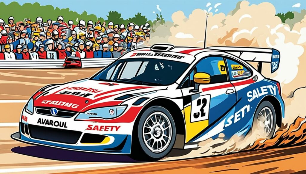 Sicherheit im Rallyesport