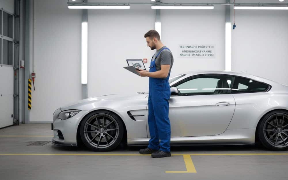 Änderungsabnahme nach Tuning: Ablauf, Kosten und Rechtliche Anforderungen